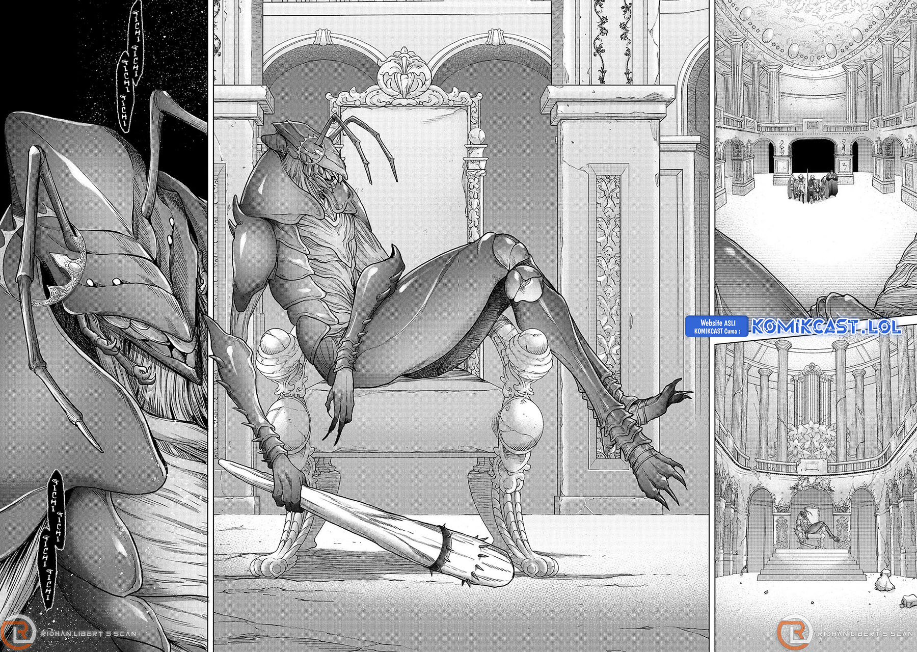 Saihate no Paladin Chapter 51